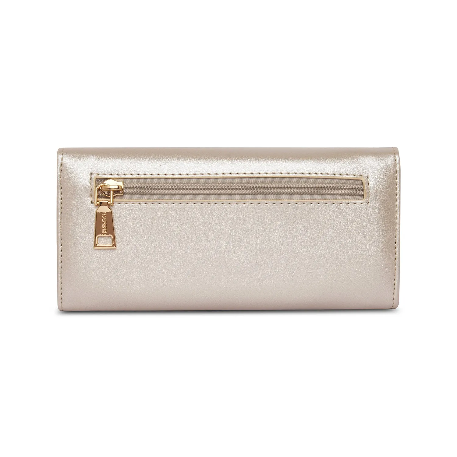 Caprese Remy Flap Wallet Large Silver