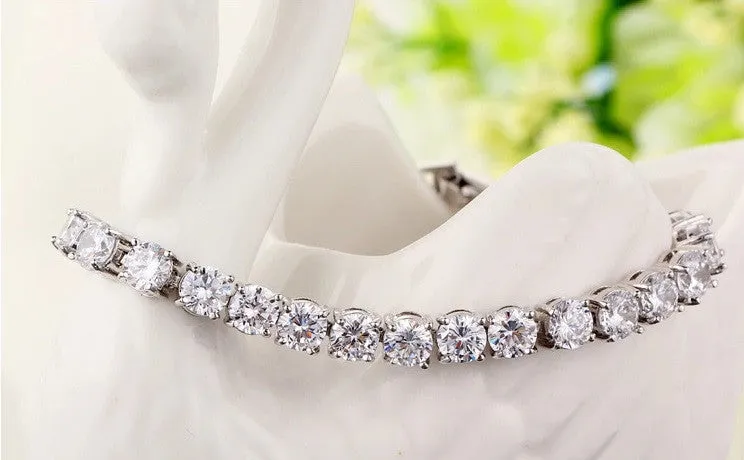 Cara Tennis Bracelet