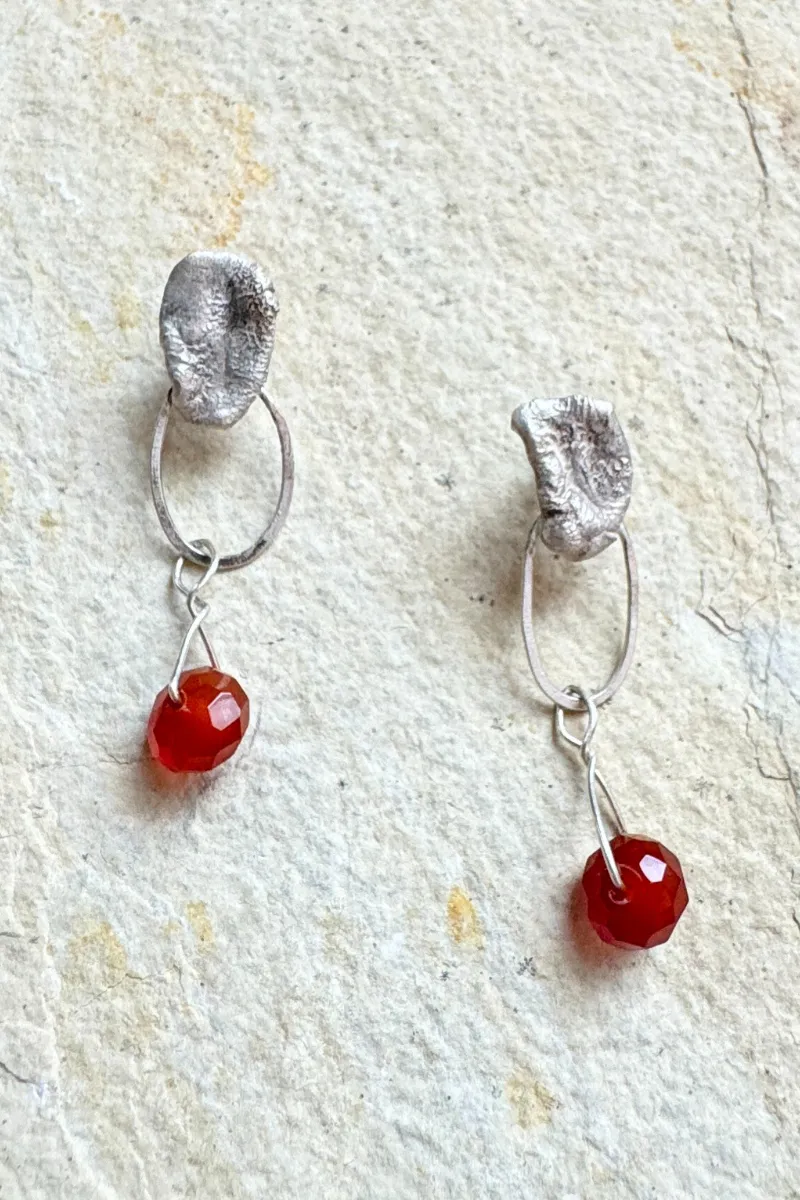 Carnelian Studs