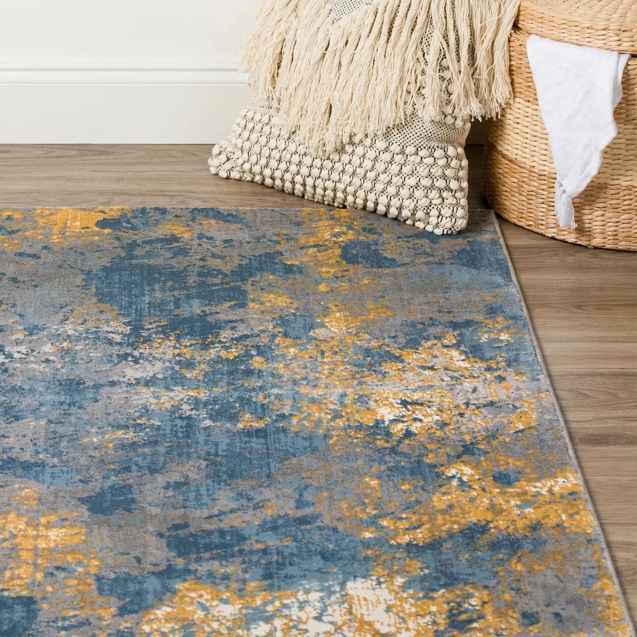 Cascina CC9 Indigo Rug