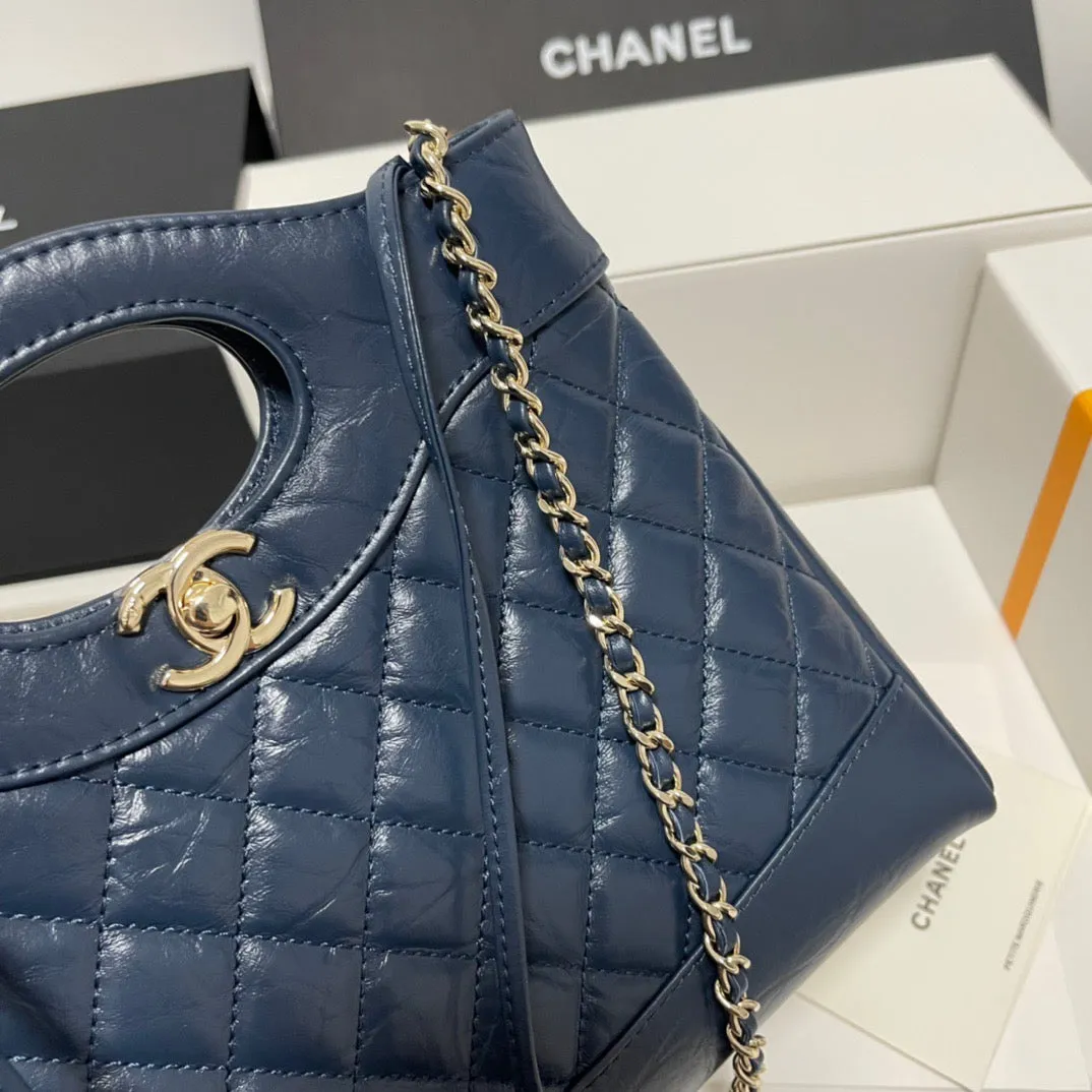 CC737 CHANEL 31 Mini/Large Shopping Bag / HIGHEST QUALITY VERSION