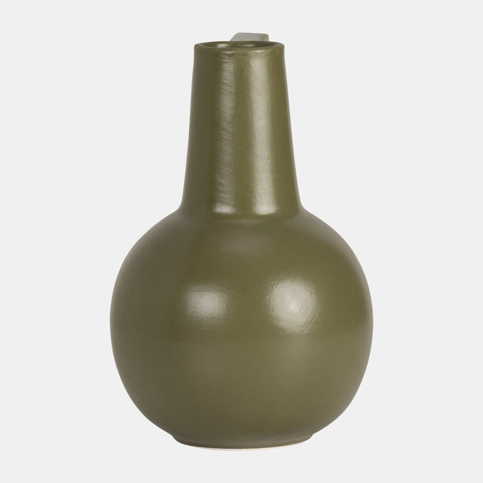 CER, VASE, OLIVE