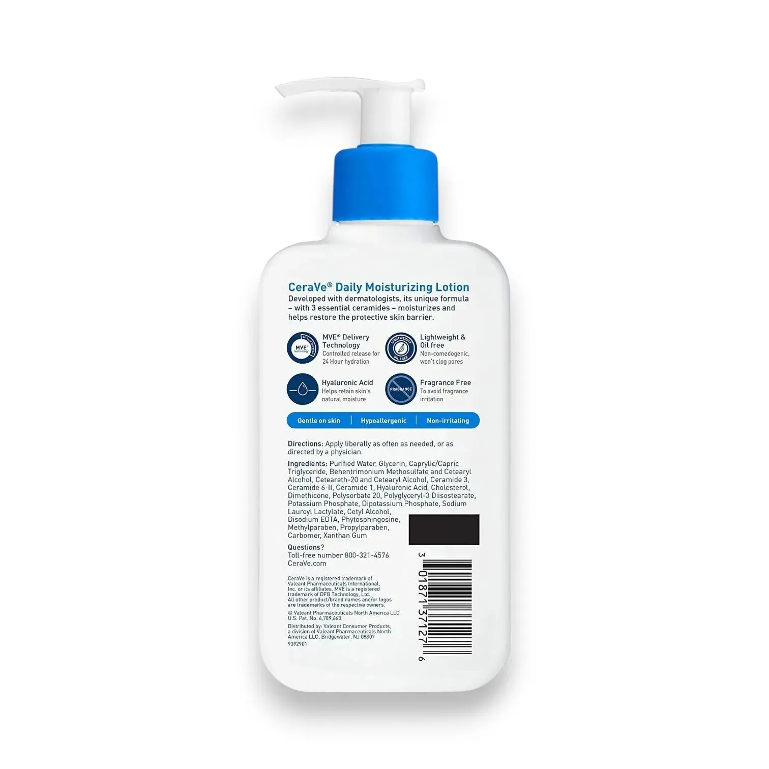 CeraVe Daily Moisturizing Lotion  237ml