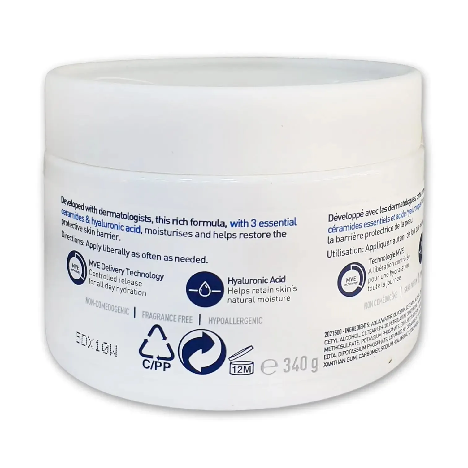 CeraVe Moisturising Cream 340g
