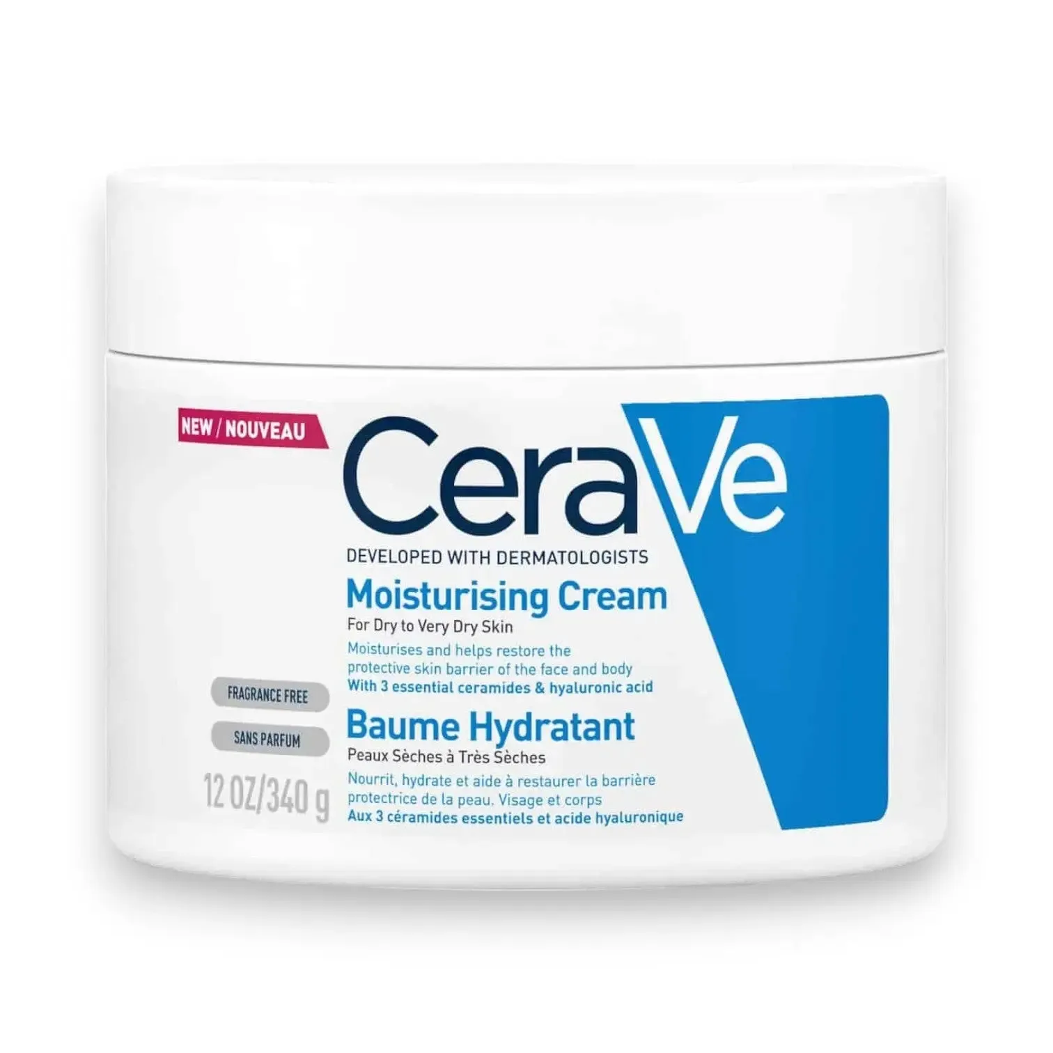 CeraVe Moisturising Cream 340g