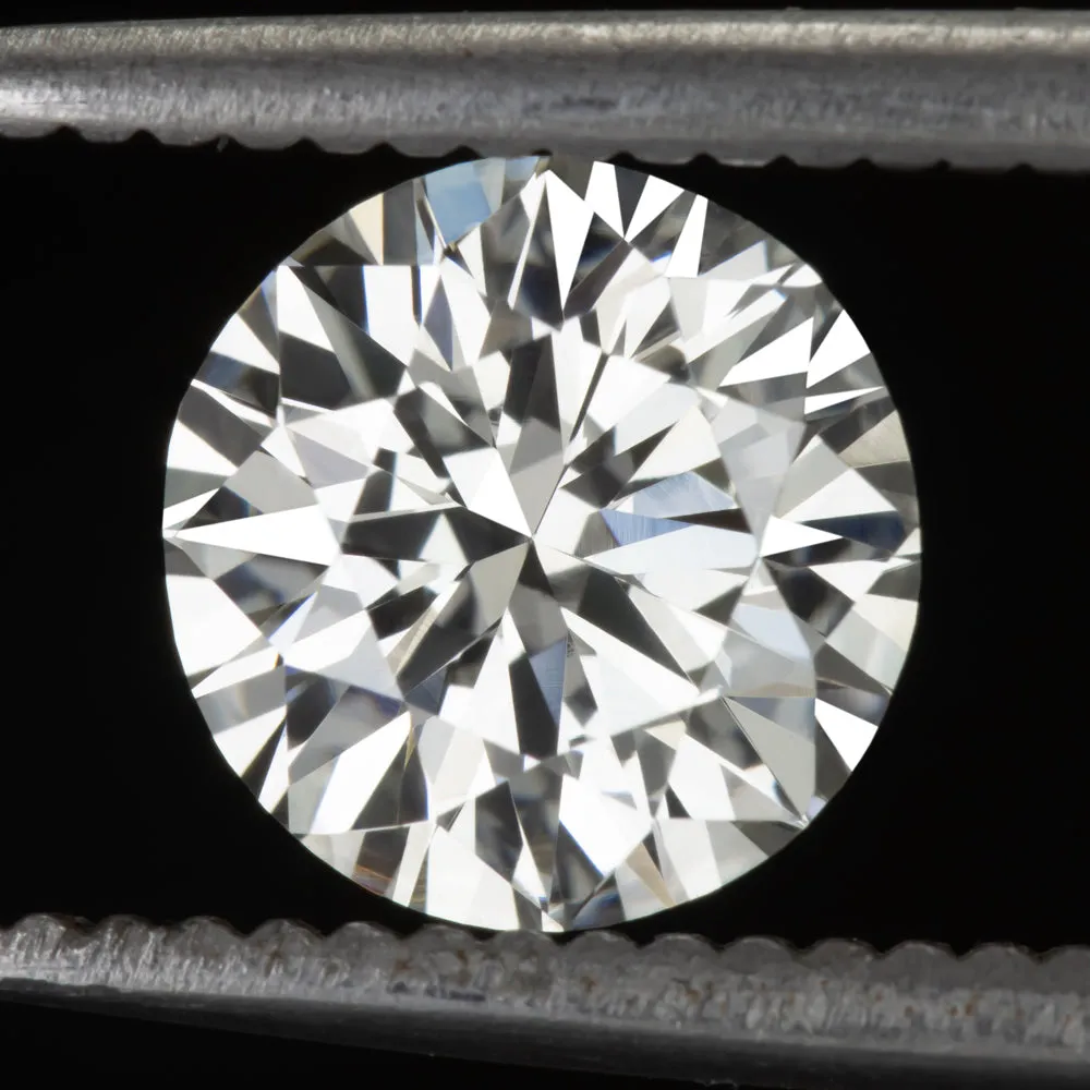 CERTIFIED LOOSE DIAMOND ROUND BRILLIANT CUT NATURAL 1.61ct H VS2 ENGAGEMENT 1.5