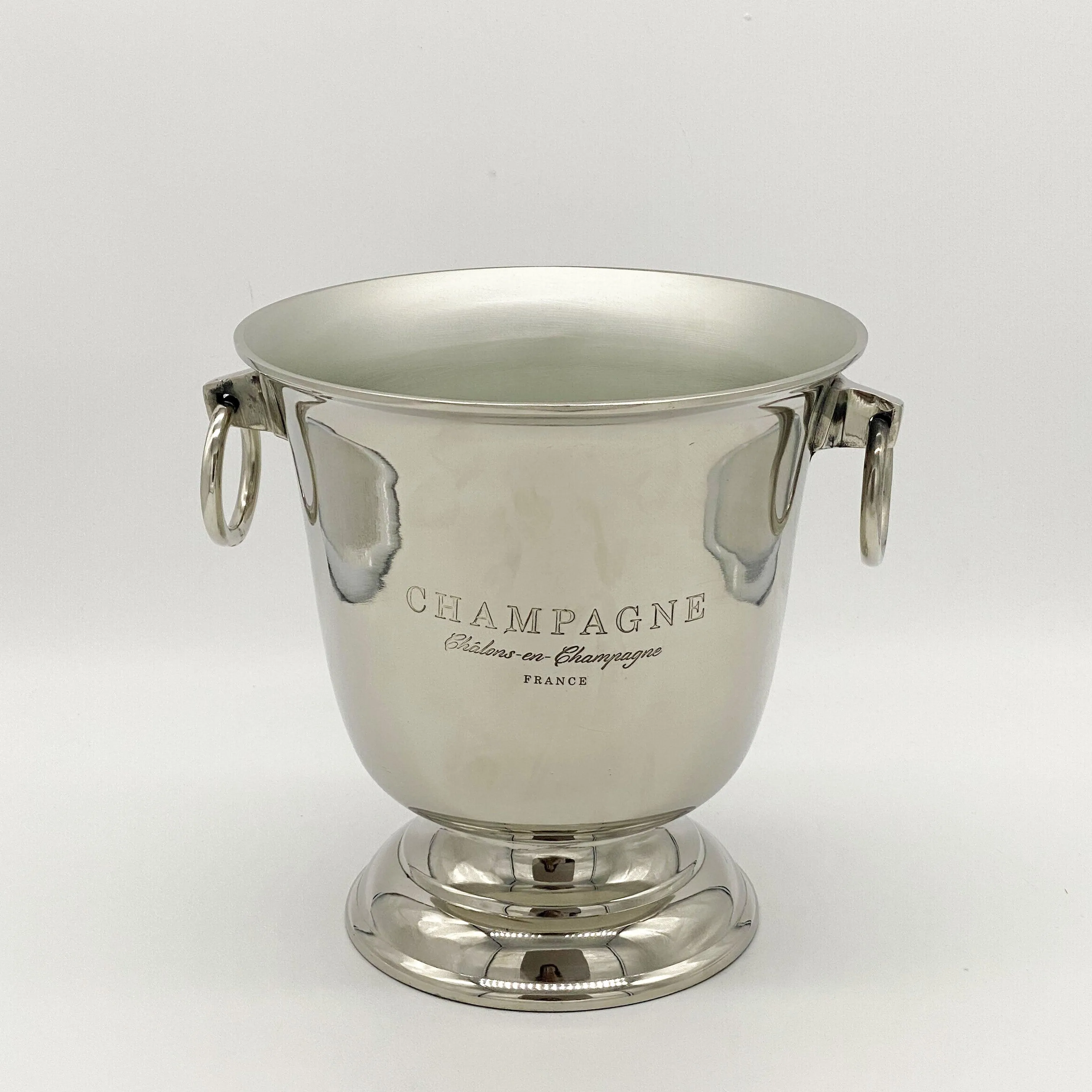 Champagne Bucket Footed