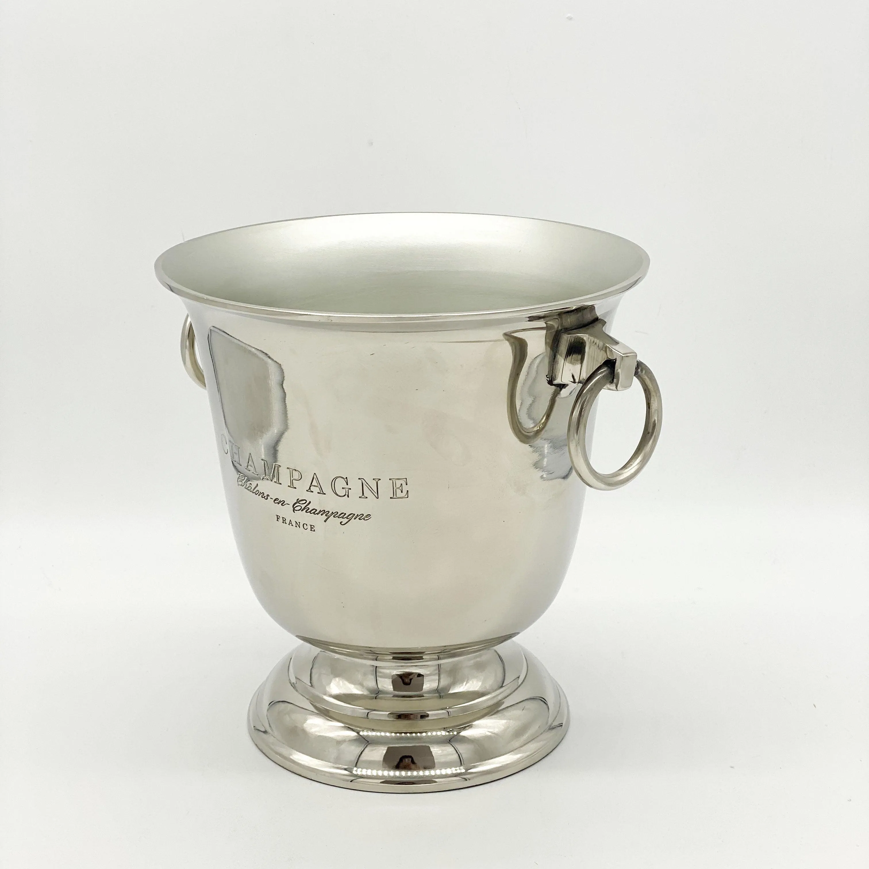 Champagne Bucket Footed