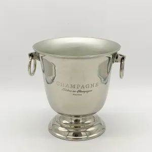 Champagne Bucket Footed
