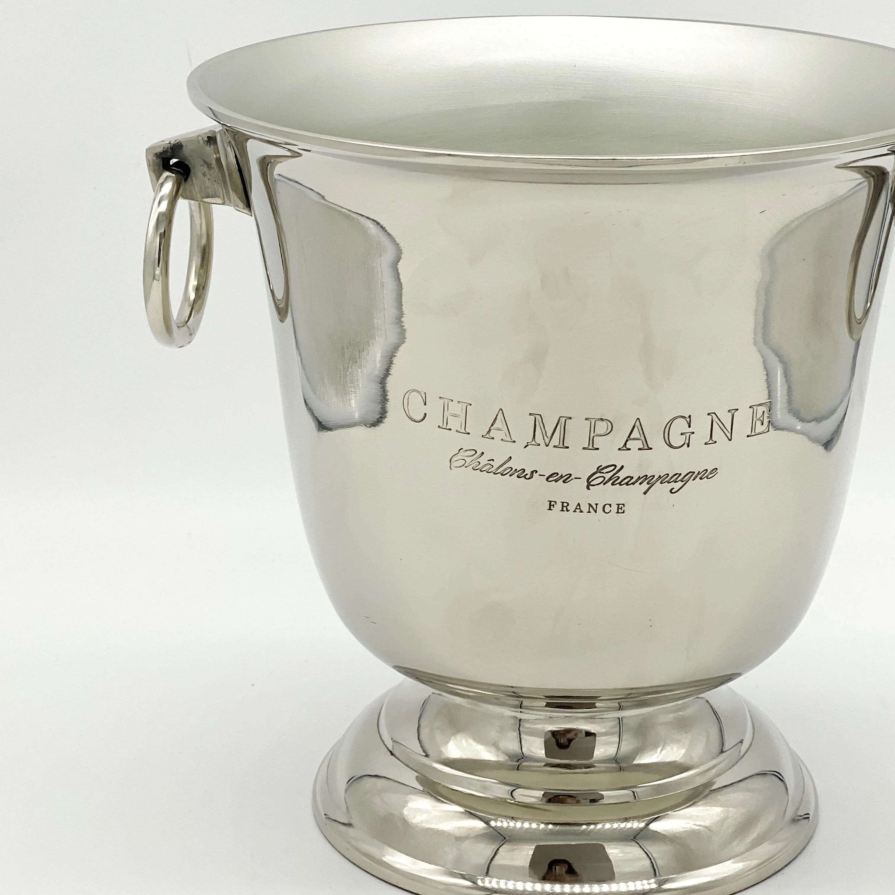 Champagne Bucket Footed