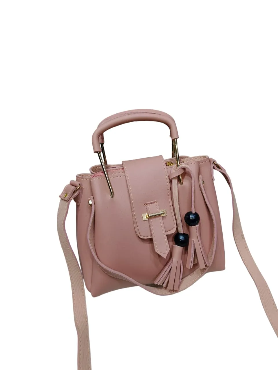 Chic and Stylish Ladies Handbag - Soft Leather, Beautiful Colors, Compact Size