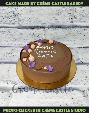 Chocolate Elegant Cake