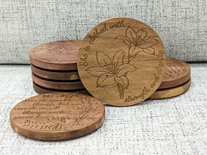 Christian Quote Coasters