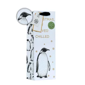 Christmas Arctic Chilled Bottle Bag