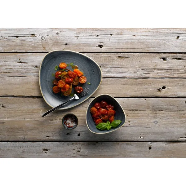 CHURCHILL SUPER VITRIFIED TRIANGLE BOWL 18.5 CM