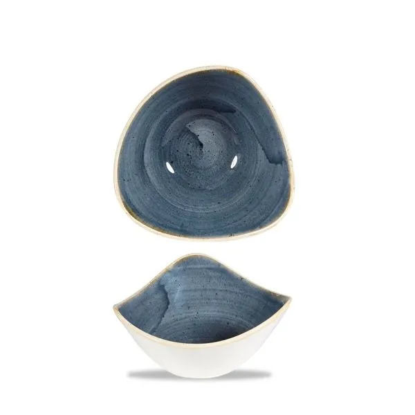 CHURCHILL SUPER VITRIFIED TRIANGLE BOWL 18.5 CM