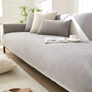 Cloud Sofa - Eleganter und Superbequemer Chenille Sofa Bezug L form