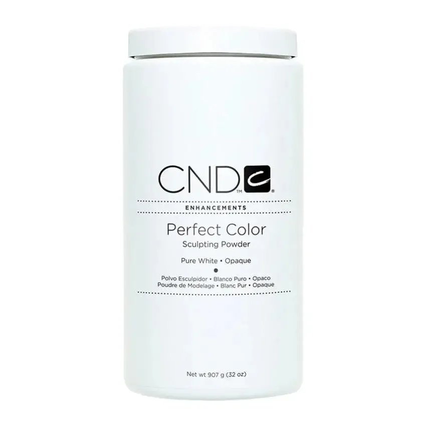 CND Perfect Color Sculpting Powder Pure White