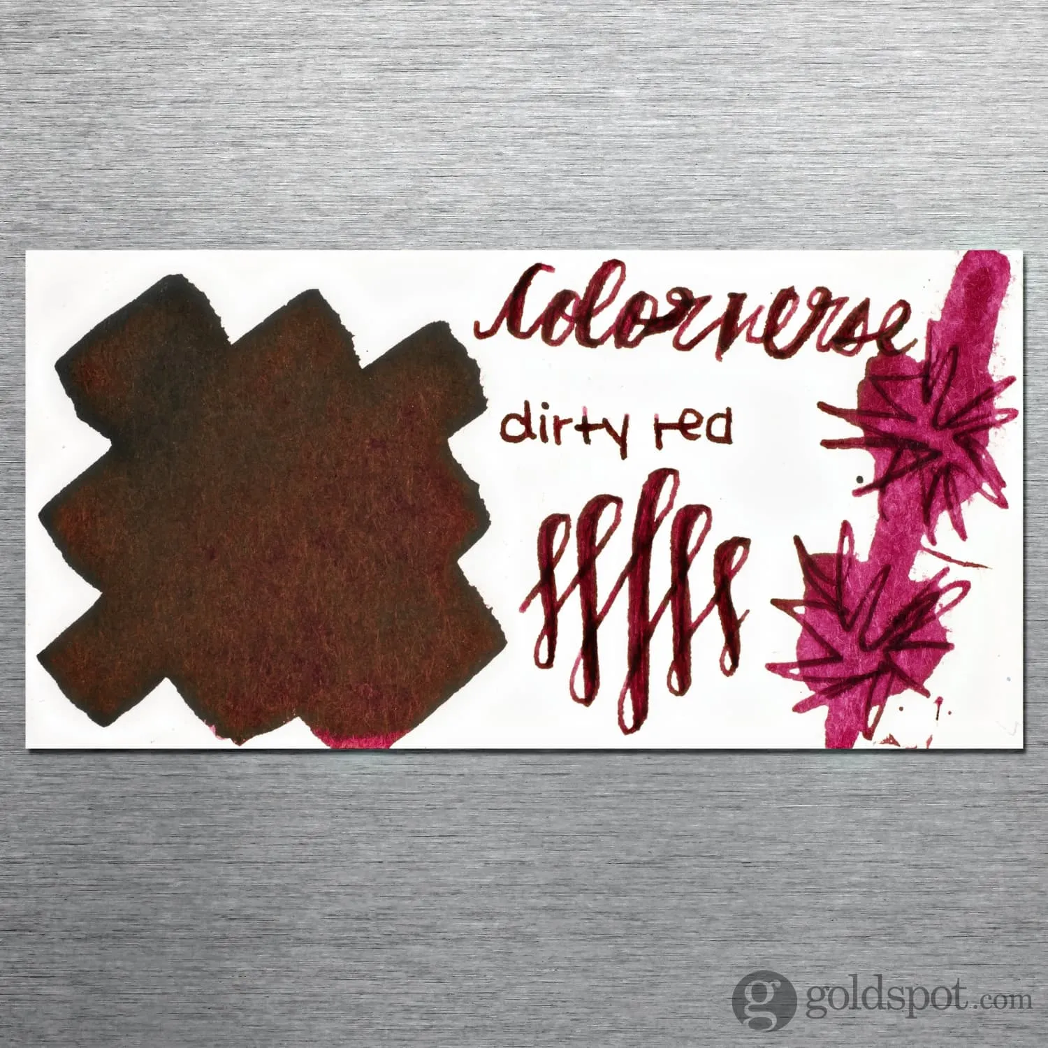 Colorverse Project Bottled Ink in Dirty Red - 65mL