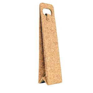 Cork Foldable Wine Bag