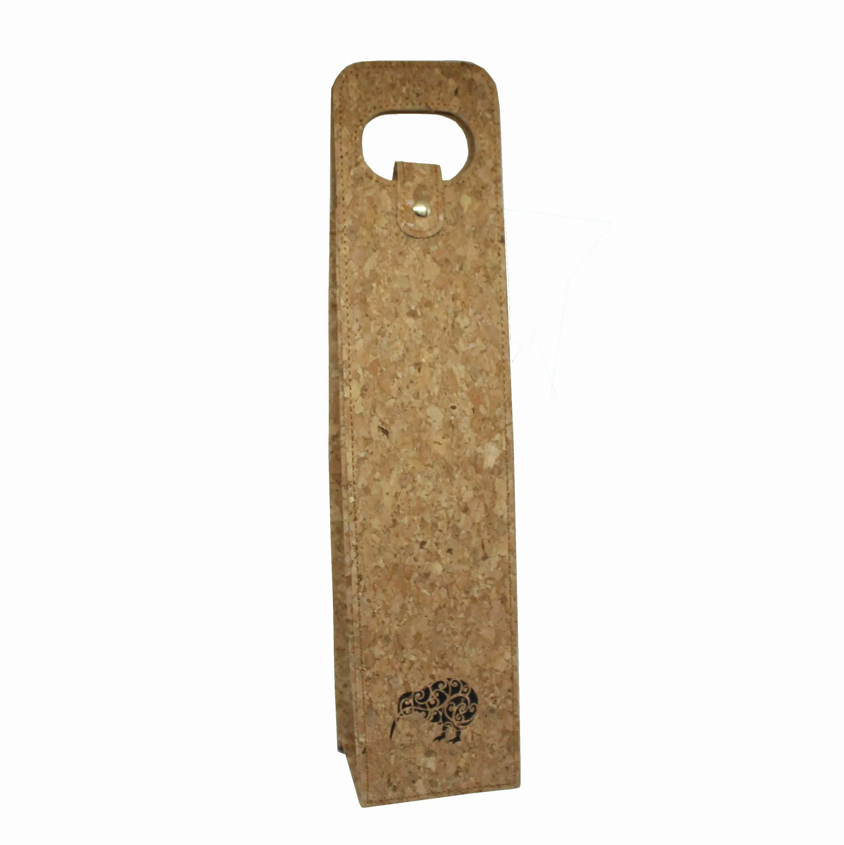 Cork Foldable Wine Bag