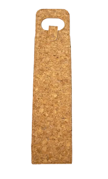 Cork Foldable Wine Bag