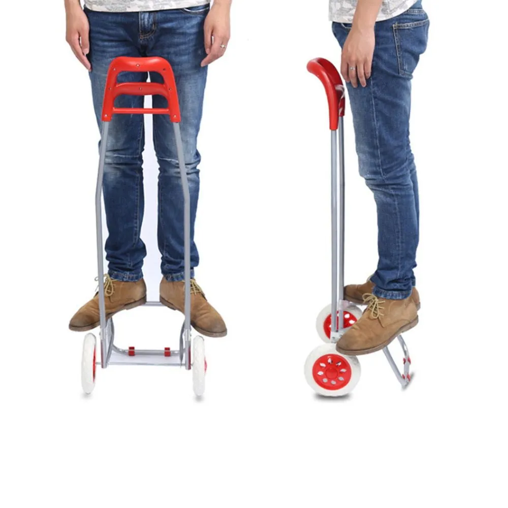 CRONY SC002 Shiping Cart Shopping Trolley Bag Folding Shopping Cart Collapsible Trolley Bag