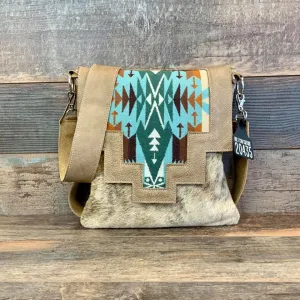 Crossbody with Flap Pendleton® Specialty Collection- #20435