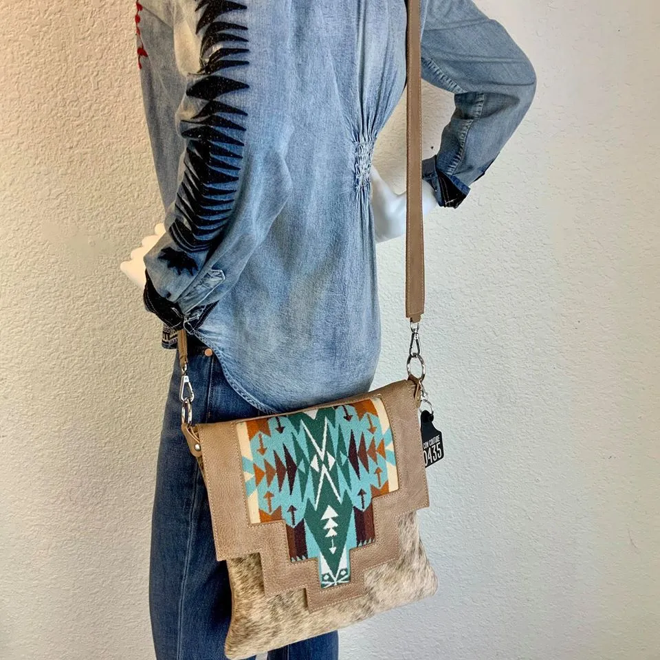 Crossbody with Flap Pendleton® Specialty Collection- #20435
