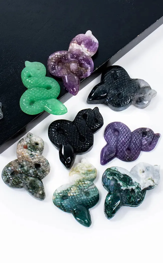 Crystal Snakes | Intuitively Picked