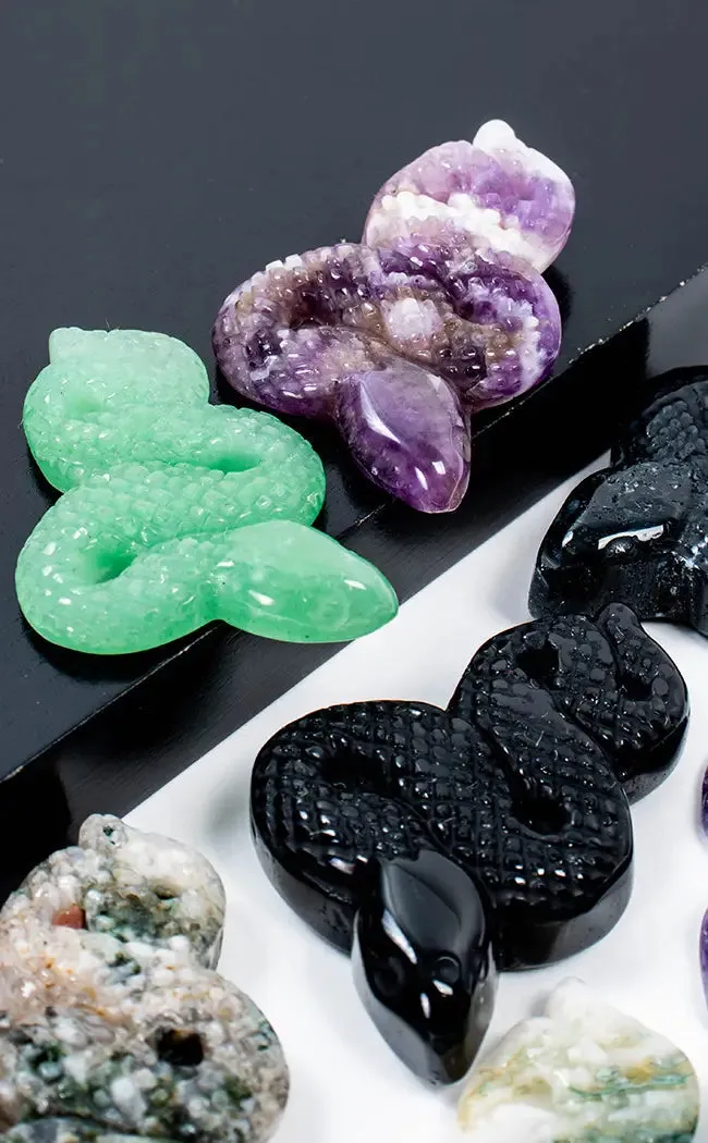 Crystal Snakes | Intuitively Picked