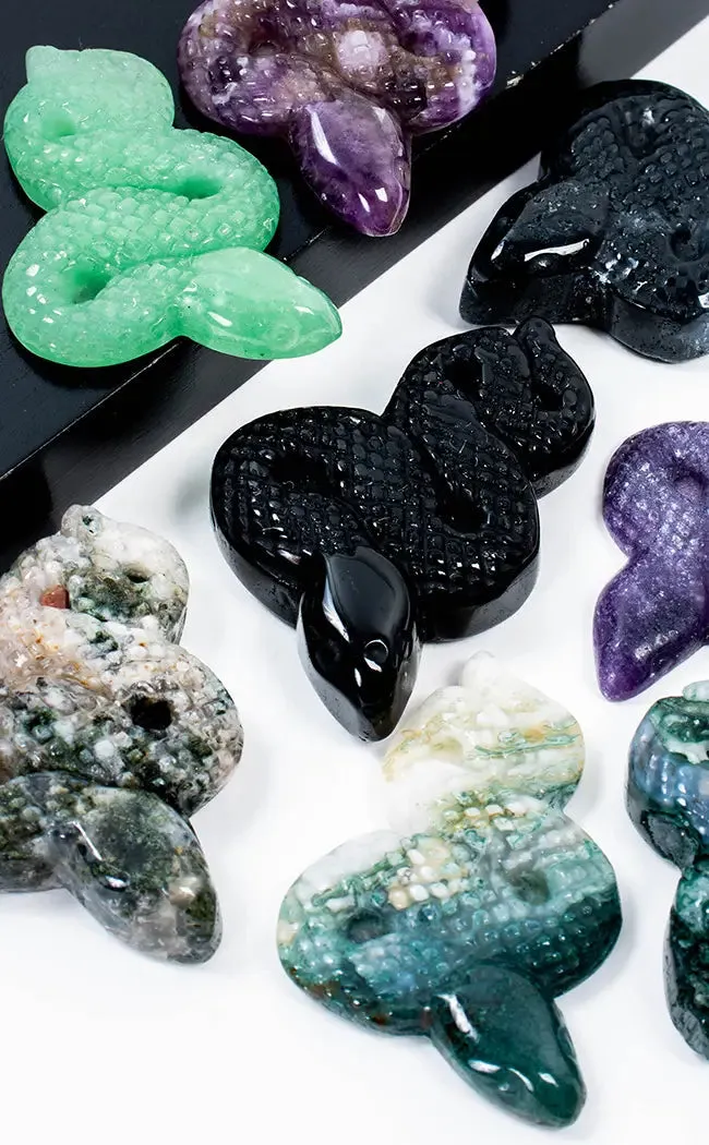 Crystal Snakes | Intuitively Picked