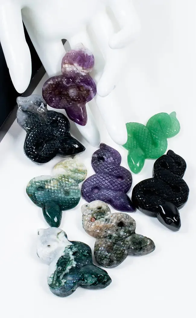 Crystal Snakes | Intuitively Picked