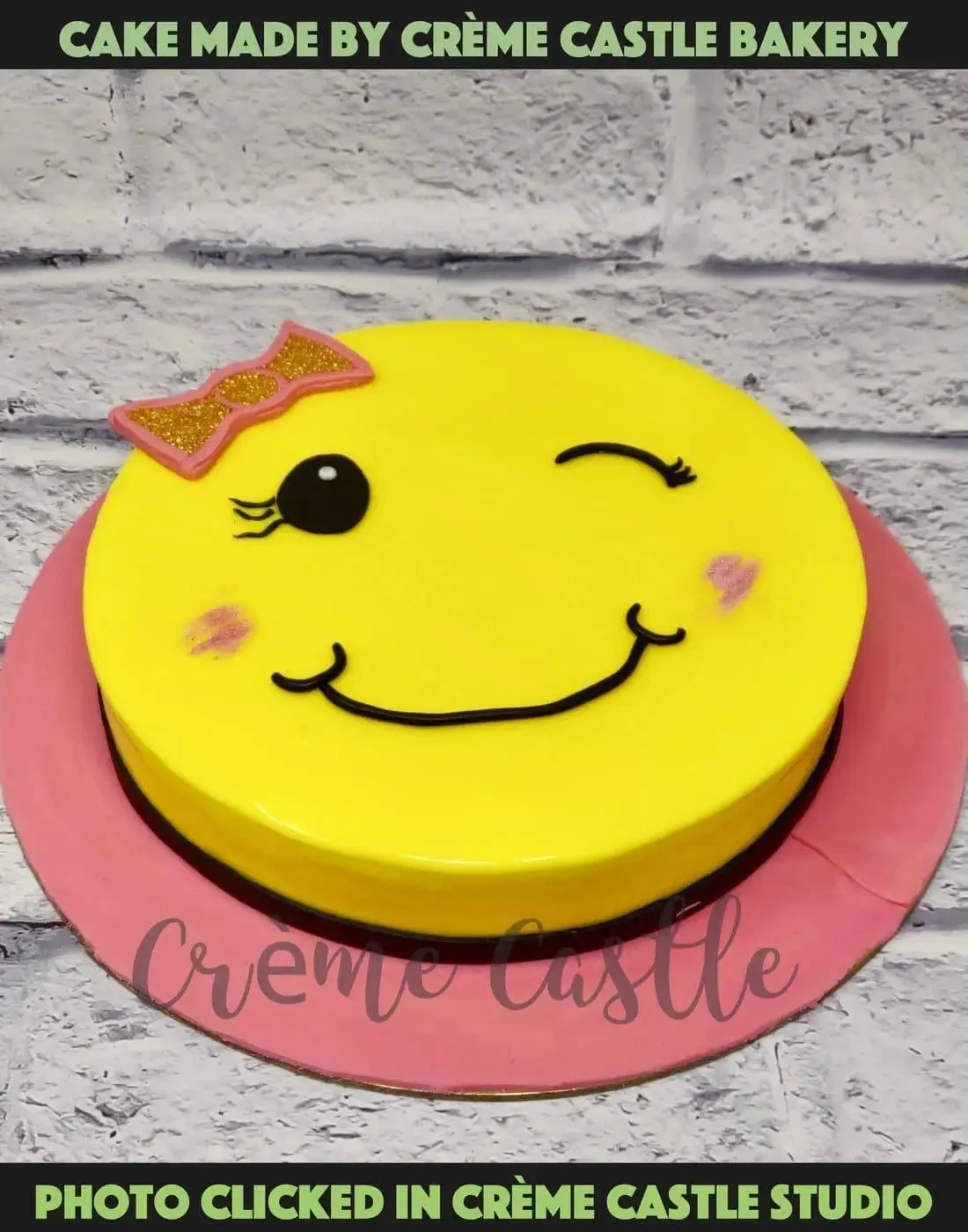 Cute Emoticon Cake