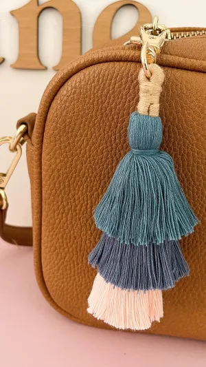 Daisy Lane Tassel Keyring - Lottie