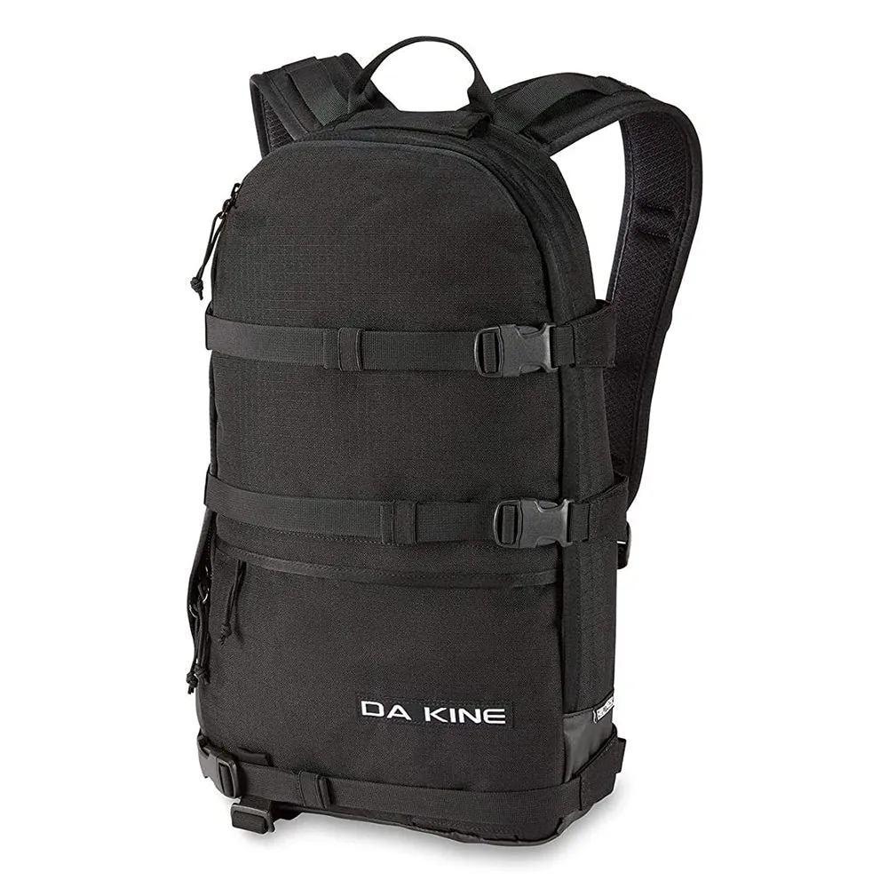 Dakine Men's Black One Size Heli Pack 16L Backpack - 10003256-BLACK