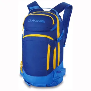 Dakine Men's Deep Blue 20L One Size Heli Pro Backpack - 10003262-DEEPBLUE