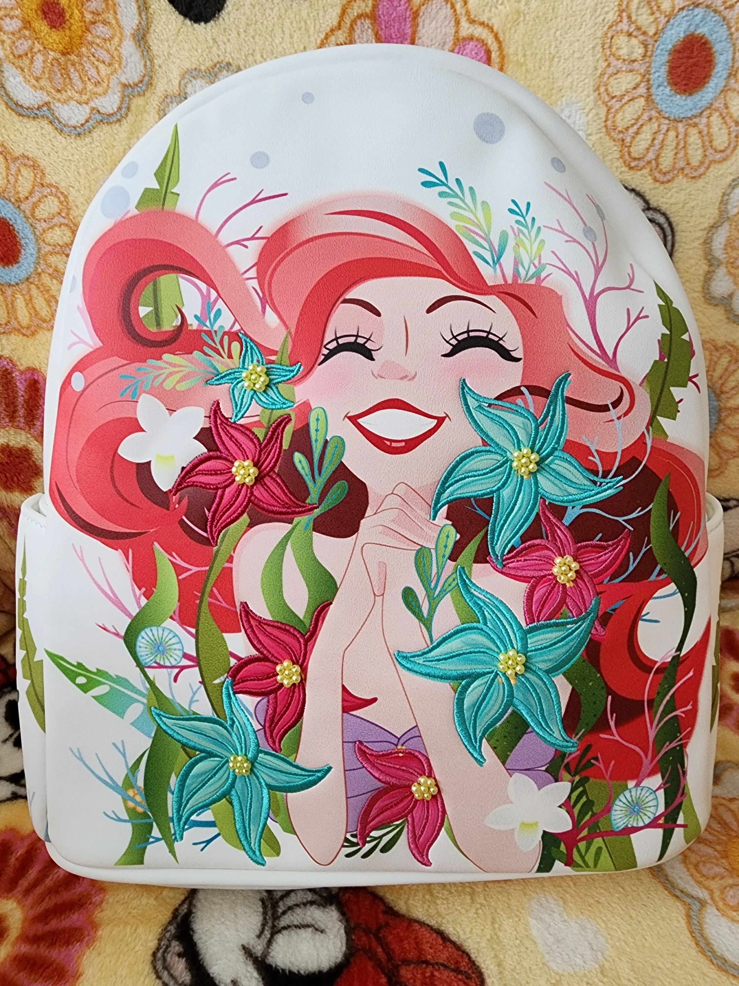 Danielle Nicole Disney Ariel Little Mermaid Backpack