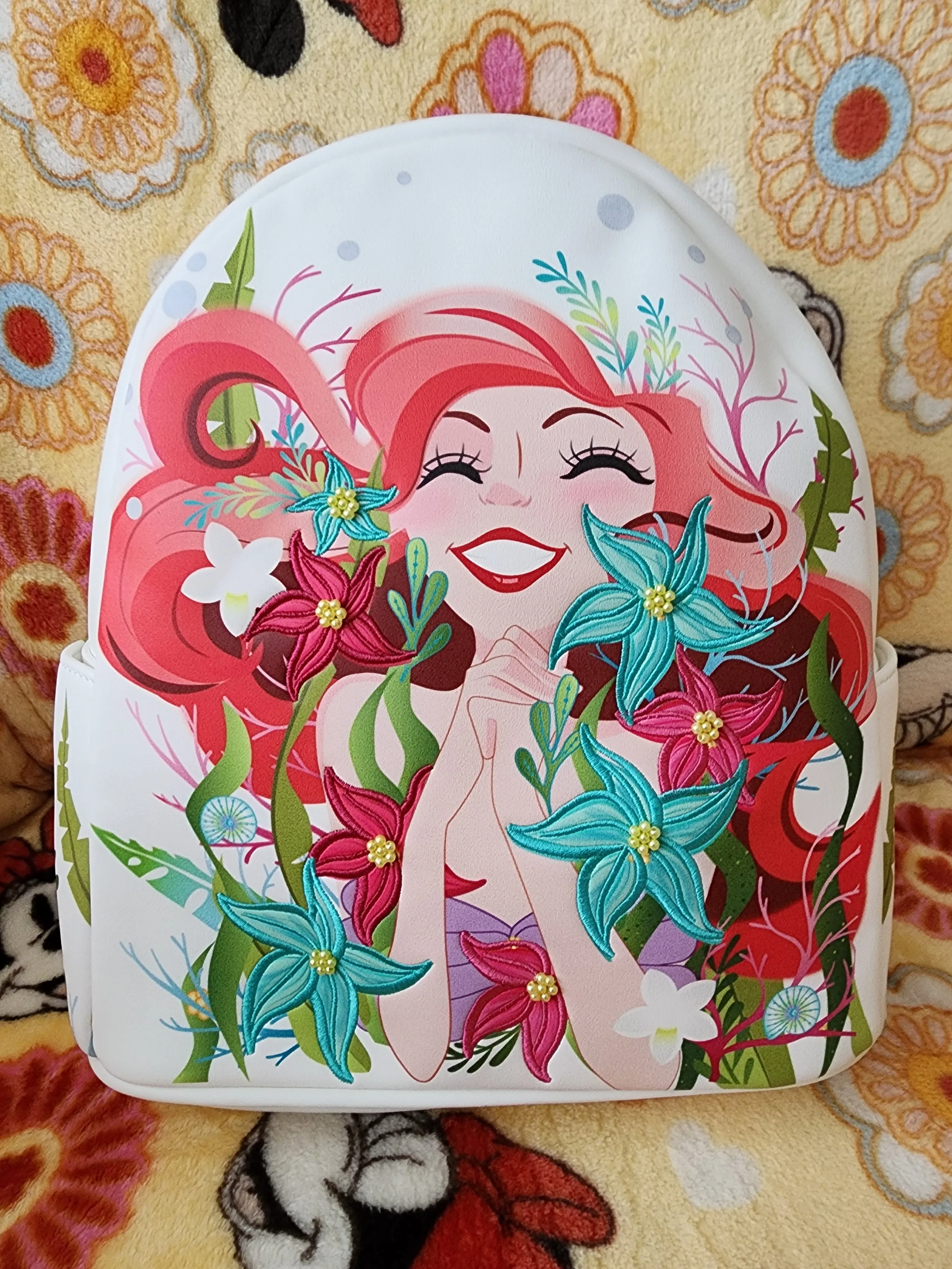 Danielle Nicole Disney Ariel Little Mermaid Backpack