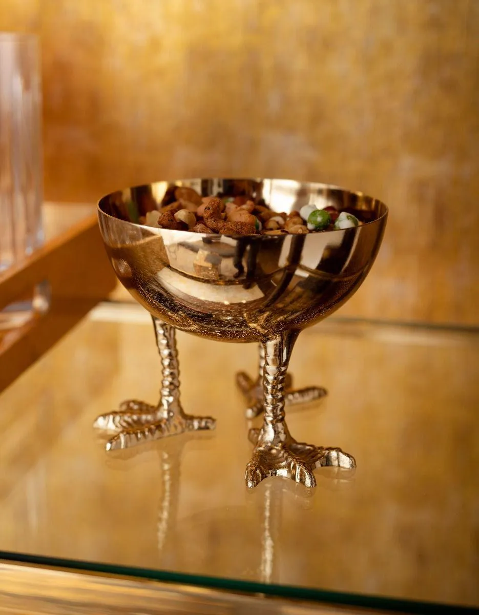 Daphne Bowl / Brass