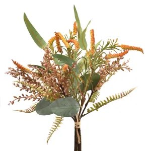David Christopher's Collection - 19.5" Foxtail Eucalyptus Seeds Bundle - Persimmon