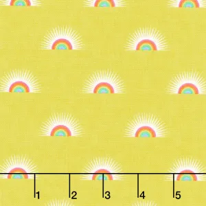 Daydreamer - Sundaze Pineapple Yardage
