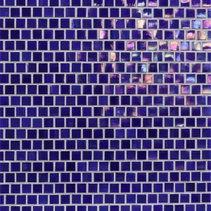 Deepwater, 5/8" x 5/8" - Glass Tile