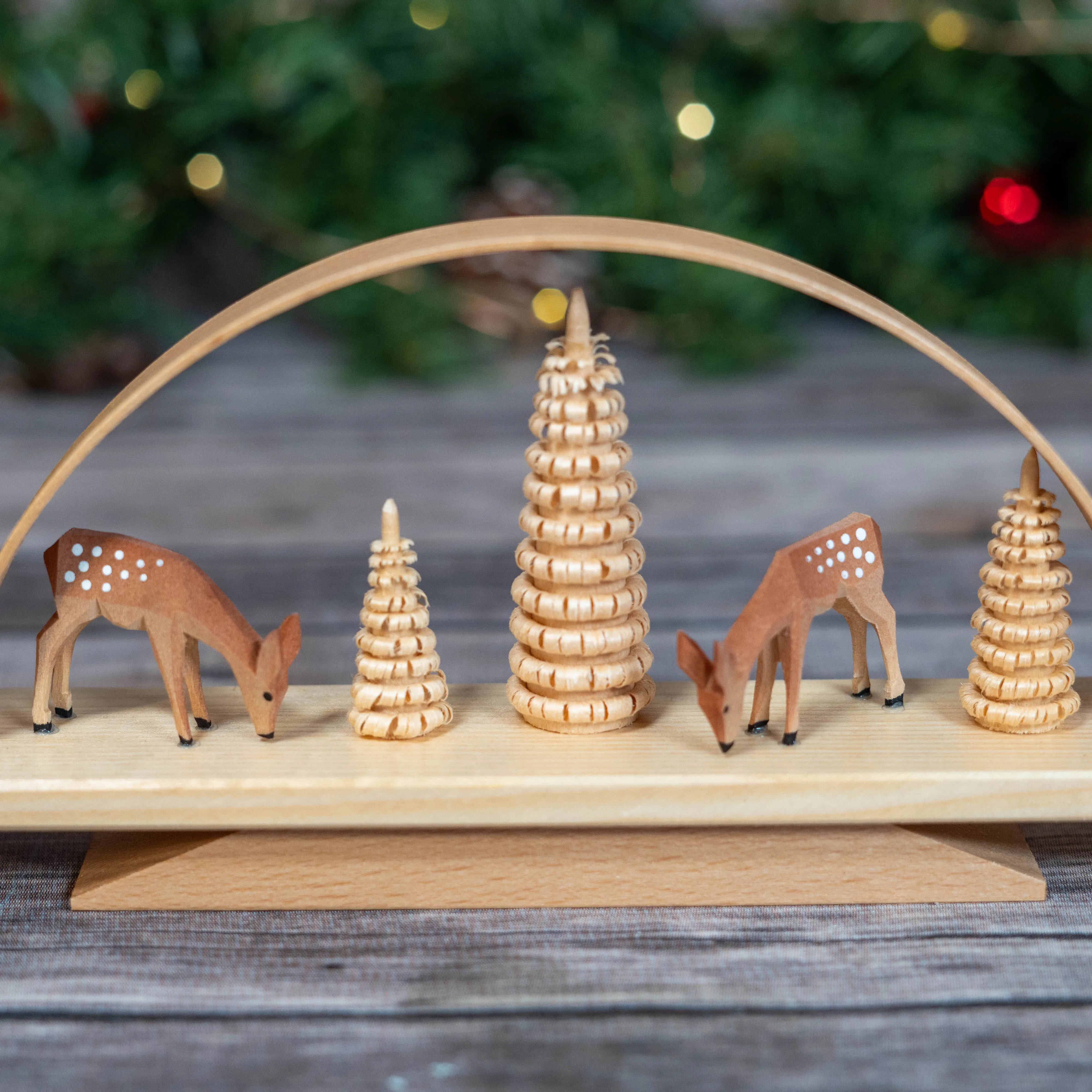 Deer Schwibbogen