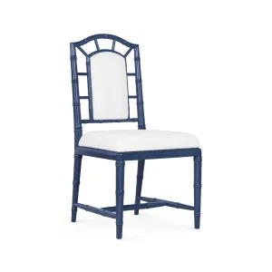 Delia Side Chair / Midnight Blue