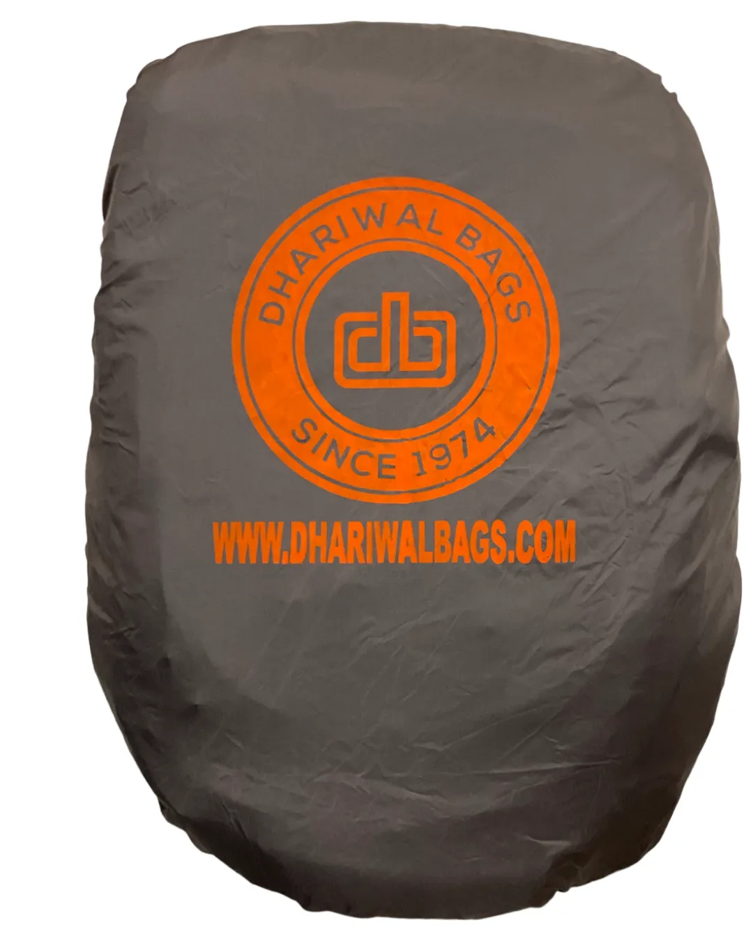 Dhariwal PU Water & Dustproof Cover for Backpack 40L-50L with Internal Push Clip