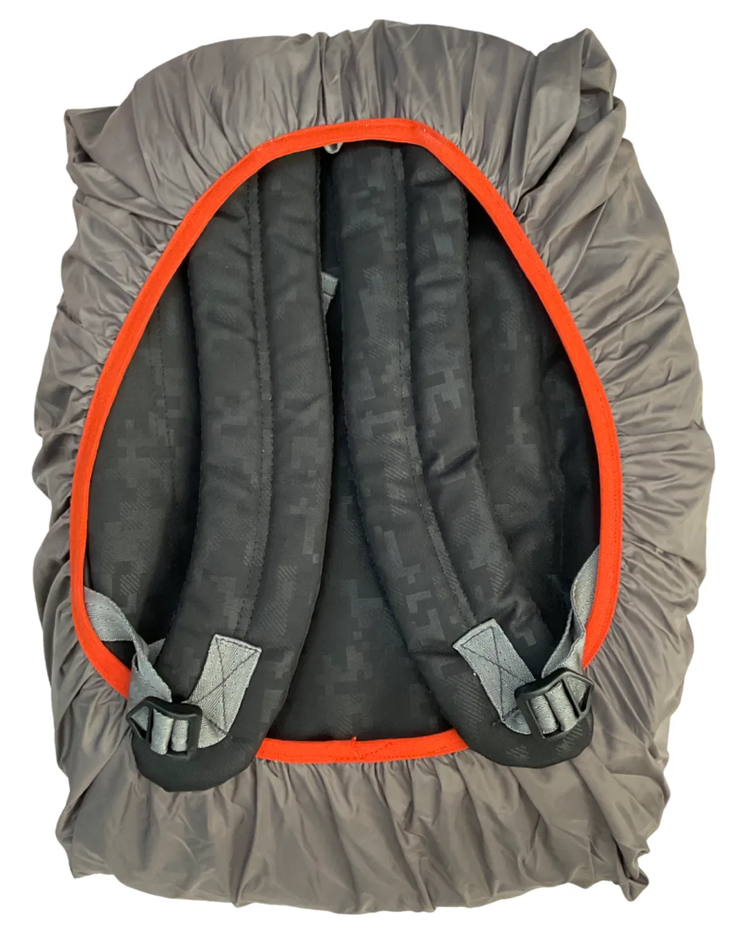 Dhariwal PU Water & Dustproof Cover for Backpack 40L-50L with Internal Push Clip