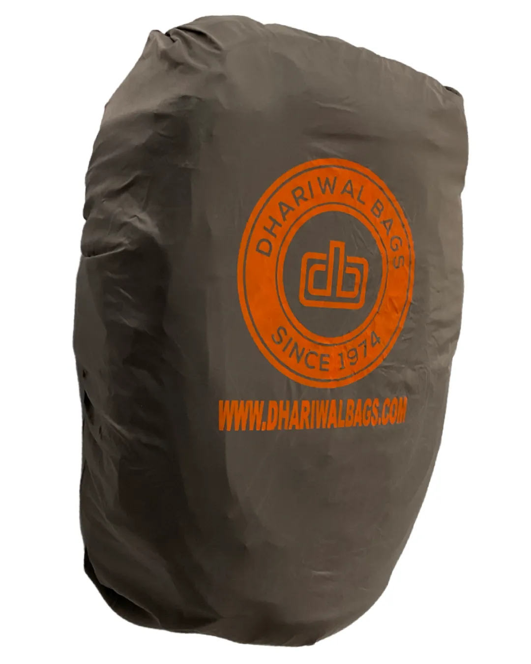Dhariwal PU Water & Dustproof Cover for Backpack 40L-50L with Internal Push Clip