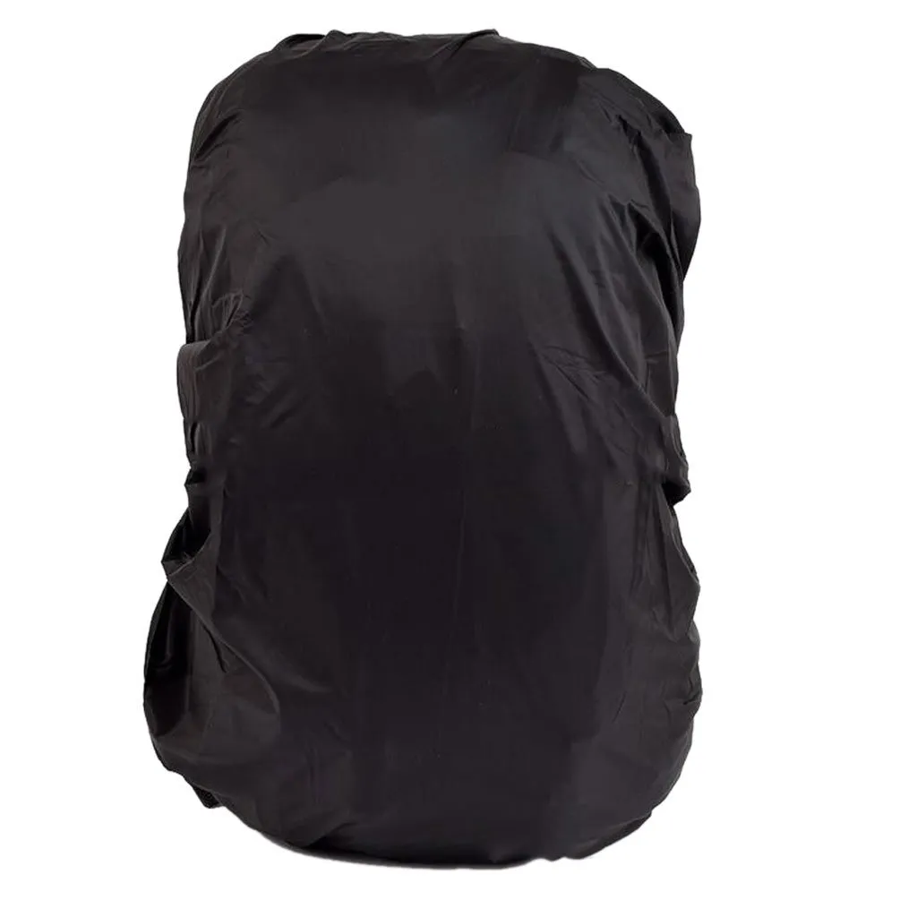 Dhariwal PU Water & Dustproof Cover for Backpack 40L-50L with Internal Push Clip