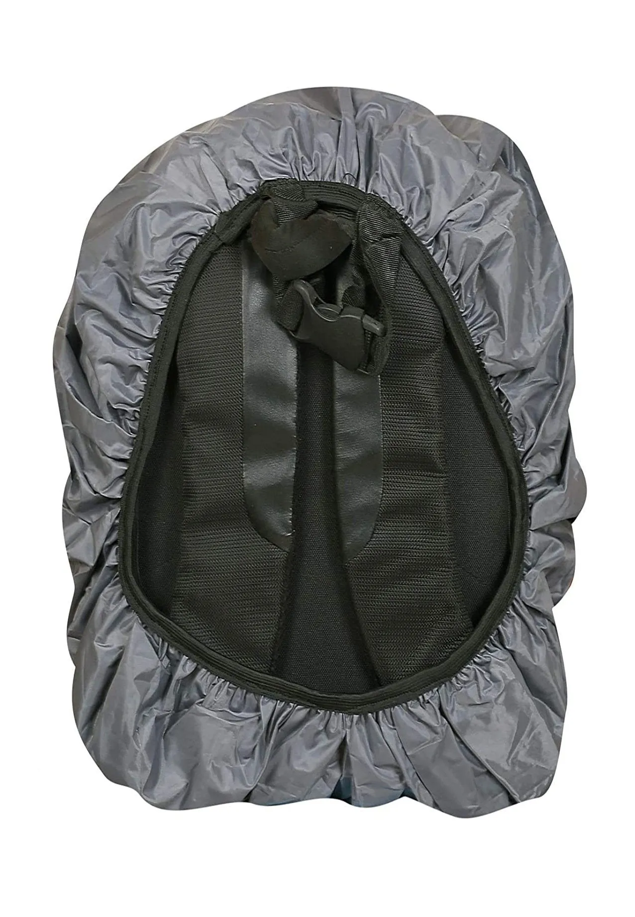 Dhariwal PU Water & Dustproof Cover for Backpack 40L-50L with Internal Push Clip